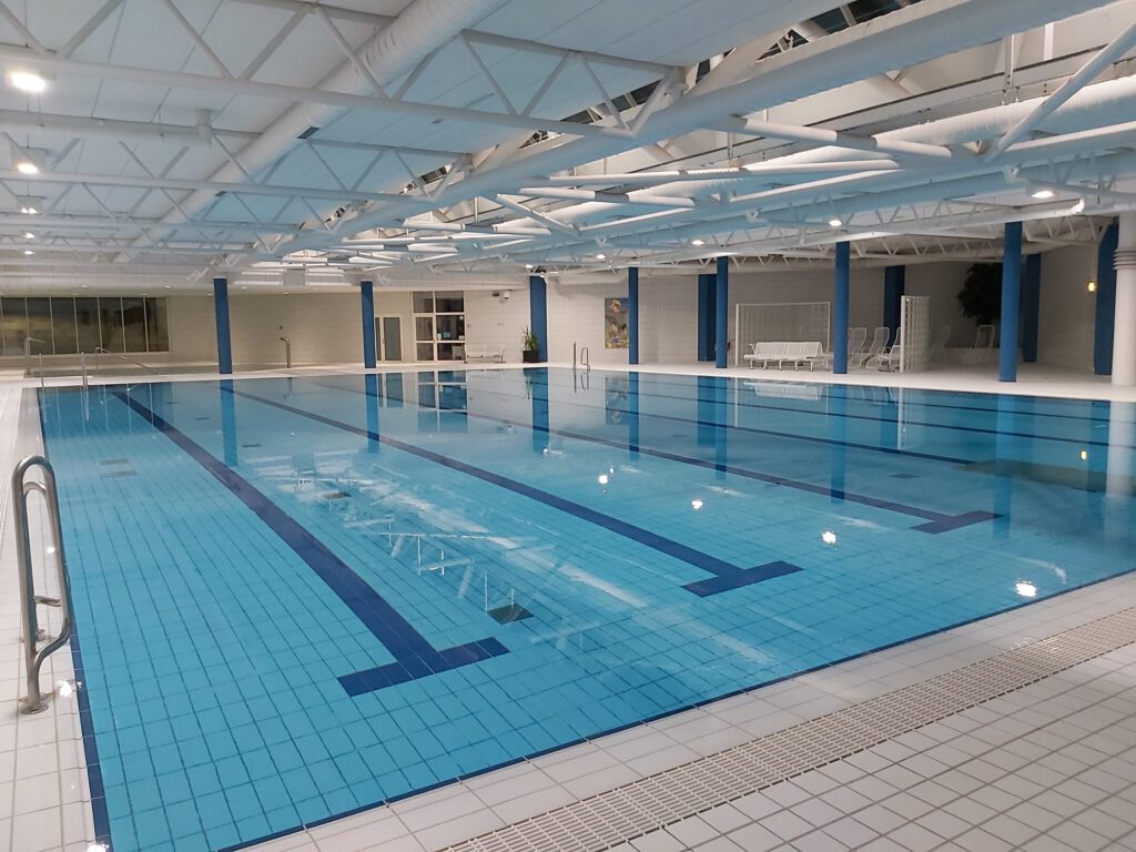 Schwimmbad Sportschule Oberhaching
